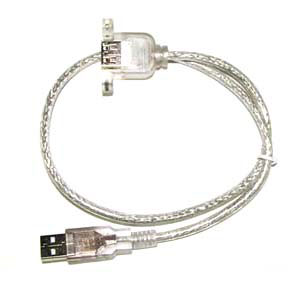 Cord, Extension USB 2.0 Type A Tuttnauer Autoclave Part: WIR040-0180