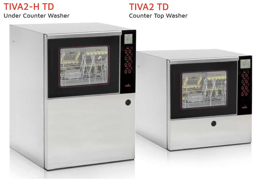 Tuttnauer Tiva 2 Series Disinfector Washer Sterilizer - Sizes