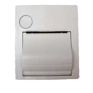 Printer, White Printer Panel Tuttnauer Autoclave Part: THE002-0059