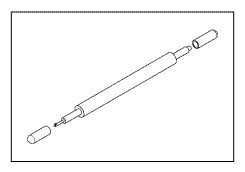 Tool, O-Ring Removal/Gage Sterrad 100S Bulk Sterilizer Part: RXT082