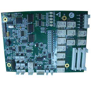 Board, I/O Bacsoft Elara11 Tuttnauer Autoclave Part: CTP200-0138