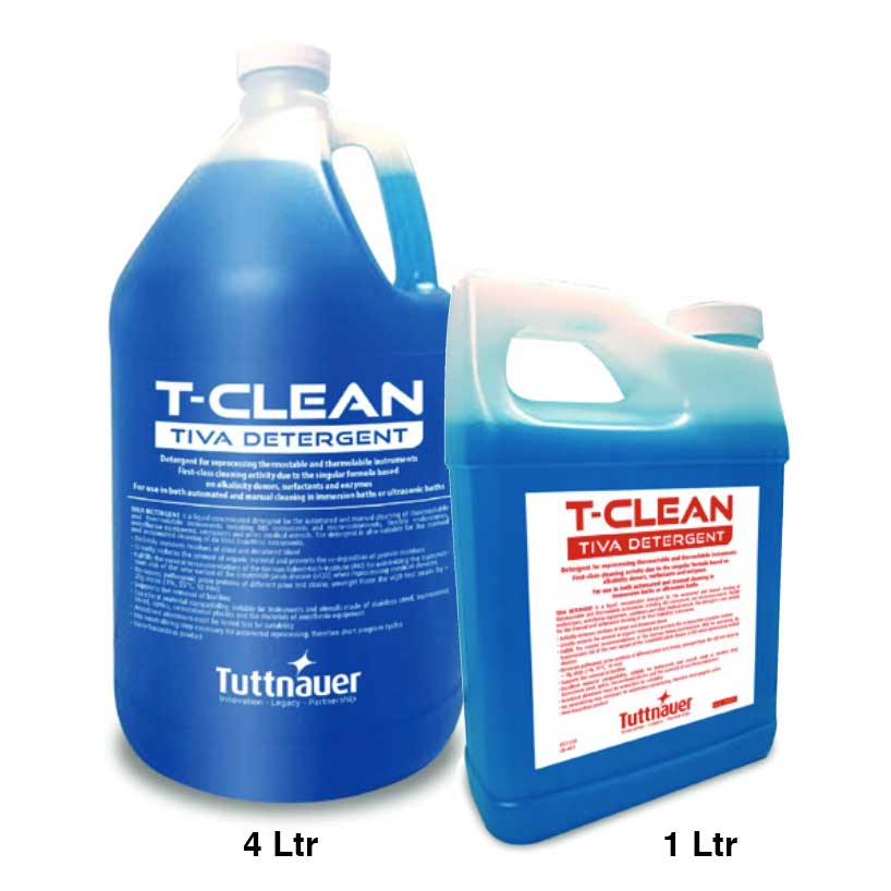 T-Clean TIVA Detergent 1 Ltr and 4 Ltr