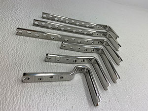 Plates, Zimmer Condylar Blade Set (Used) SKU: B710