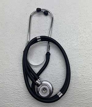 Stethoscope, Sprague Rappaport-Type (Black, 22 In.) SKU: B713