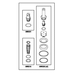 PM pack steam manifold for Amsco/Steris Century Autoclaves Part: AMP211