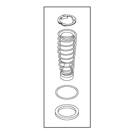 Repair Kit for Amsco/Steris Steam Manifold S1 Solenoid Valve Part: AMK219