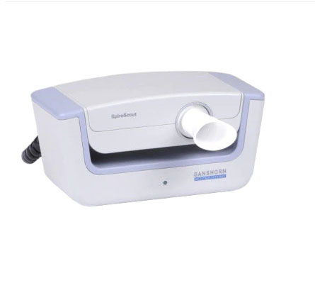Schiller Spiroscout Ultrasonic Spirometer - Thumbnail