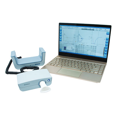 Schiller Spiroscout Ultrasonic Spirometer W/ Computer