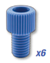 Male Nut (1/8" OD Tubing), For Amsco/Steris V-PRO Series Part: P387349-030/RXF073