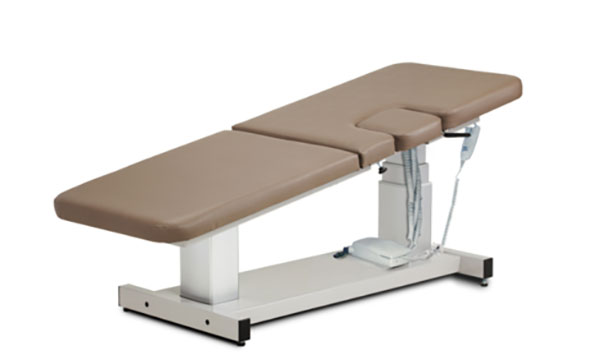 Clinton Ultrasound Trendenlenburg Table W/ Drop Window and Fowler Back Part: 80072