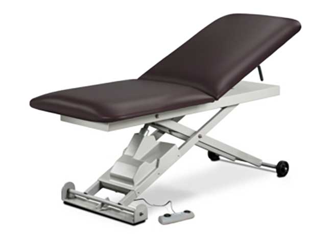 Clinton E-Series, Power Table W/ Adjustable Backrest SKU: 86200
