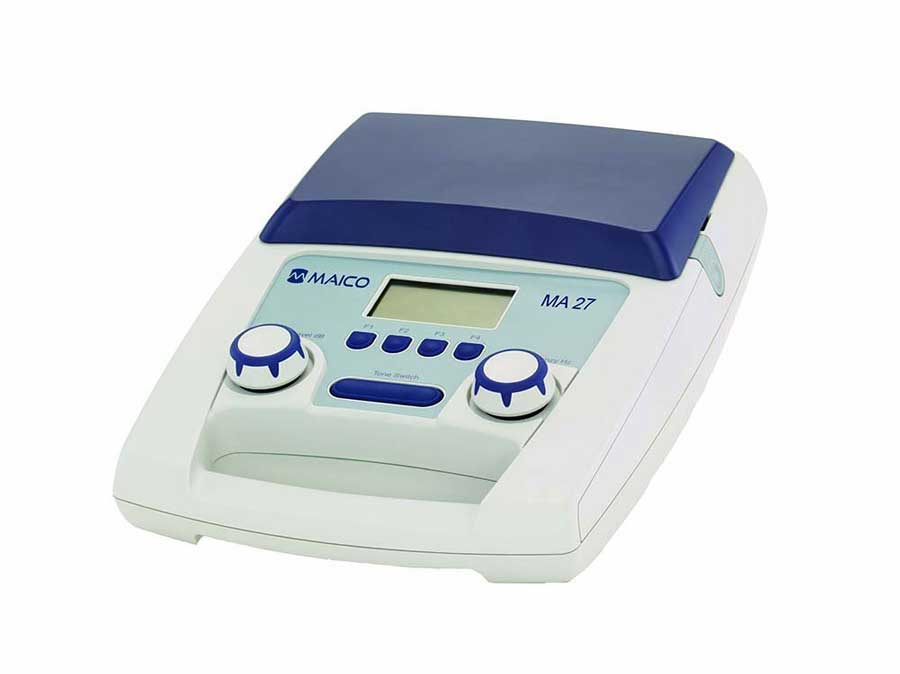Booth Medical - MA27e Portable Audiometer, Air Conduction - 8121537 - REFURBISHED 