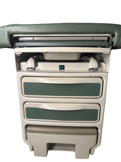 Midmark Ritter 204 Exam Table Refurbished with Heated Drawer