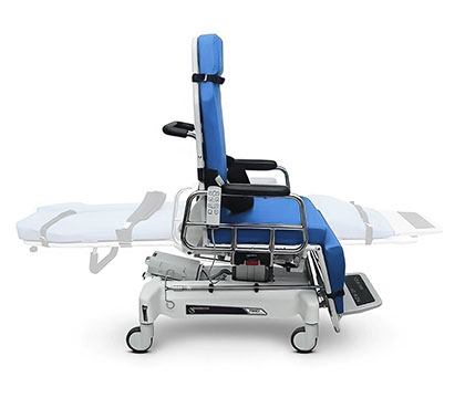 TransMotion Medical TMM3 Swallow Study Stretcher Movement 