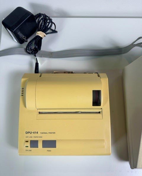 Excel Audiometric Sound Booth Printer