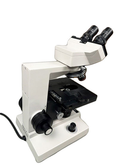Seiler Microlux Compound Microscope Back View