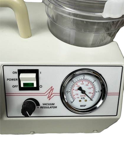 Gomco 405 Aspirator Pump Pressure Guage 