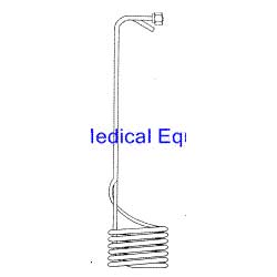 Booth Medical - Tube, Condensor Pelton Crane OCM & OCR Part: 002262/PCC056