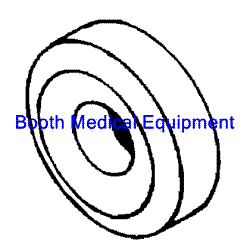 Booth Medical - Valve Seat, Air Release Pelton Crane Autoclaves Part: 004018/PCS036