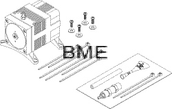 Booth Medical - Compressor, Kit  Scican Statim Autoclave Part: 01-100560S/SCK020