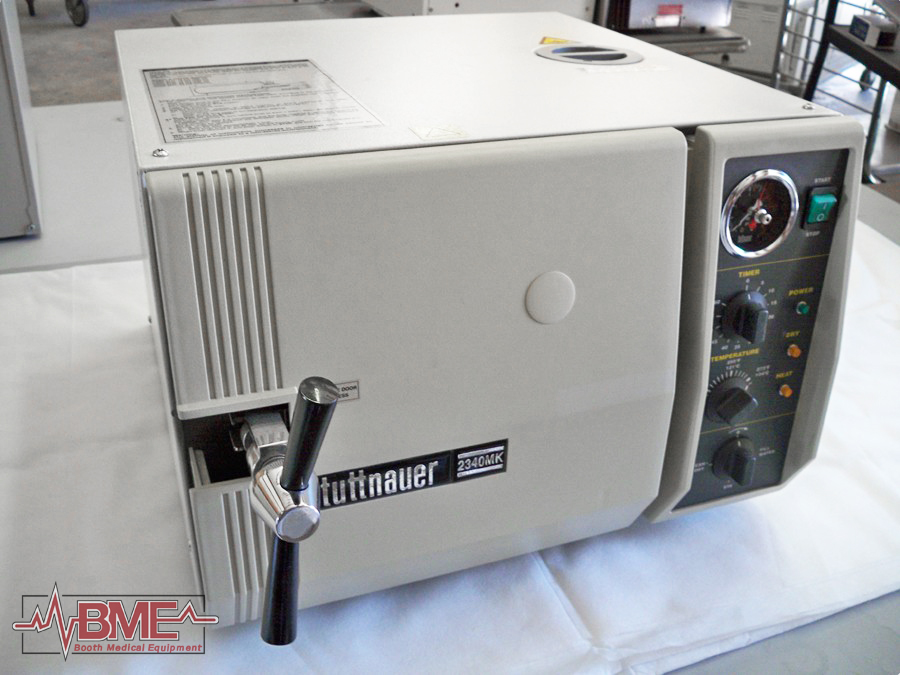 TUTTNAUER 2540M Manual Autoclave/Sterilizer