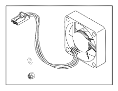 Fan(Controller) Incubator/Warmer Part:MU12409/AIF158