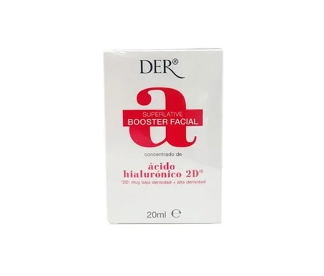DER BOOSTER FACIAL HIALURONICO 10 ML