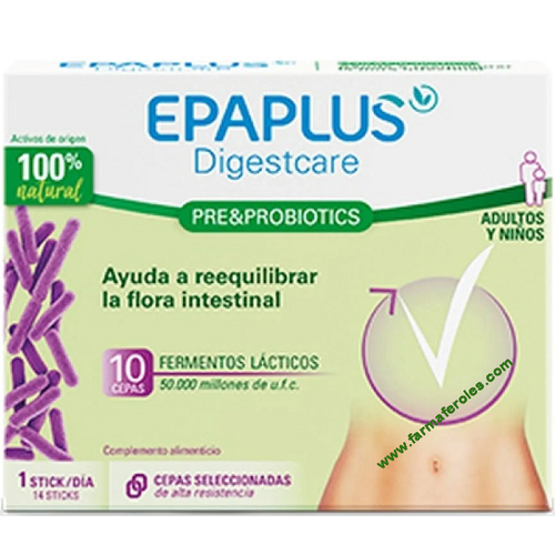 EPAPLUS Digestcare Bienestar Gastrointestinal