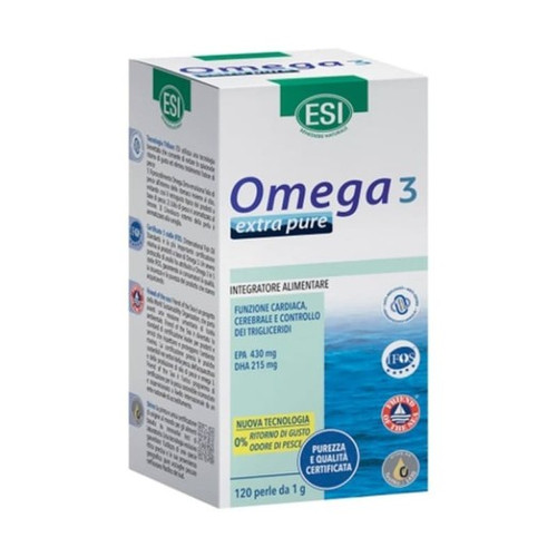 Omega3 Extra Pure ESI 120 perlas