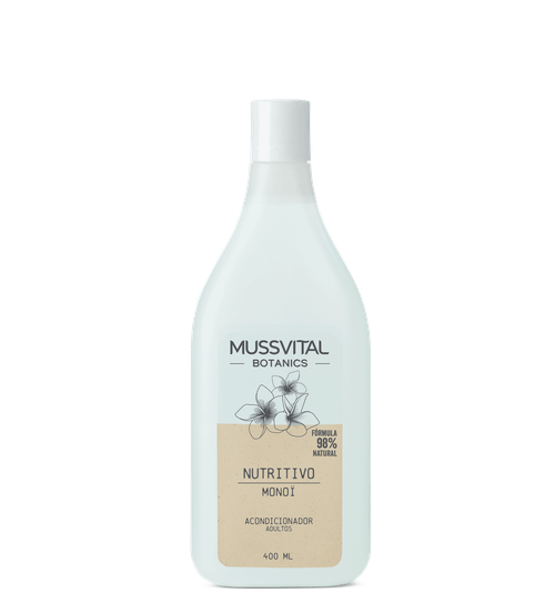 Mussvital Botanics Acondicionador Monoi 400 ml