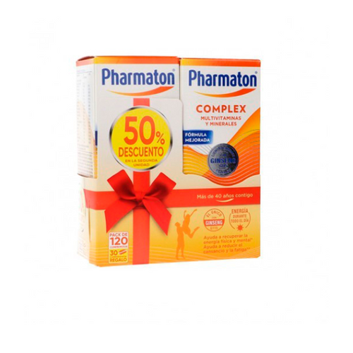 PHARMATON COMPLEX 2 ENVASES PACK PROMOCION