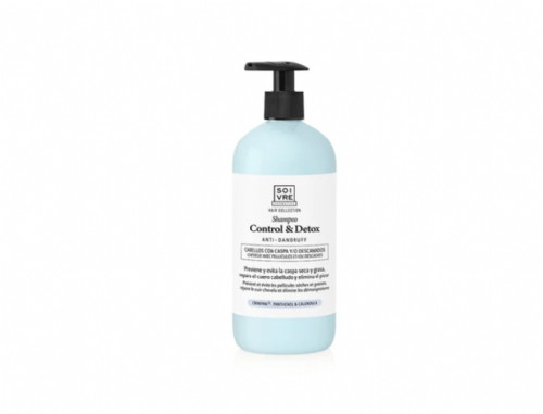 SOIVRE COSMETICS CHAMPU CONTROL & DETOX ANTICASPA