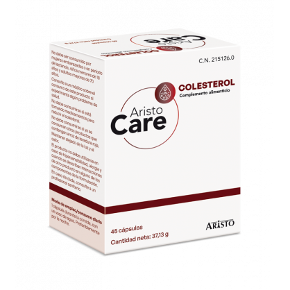 ARISTO CARE COLESTEROL 45 CÁPSULAS