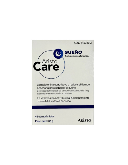 ARISTO CARE SUEÑO 45 COMPRIMIDOS