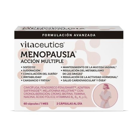VITACEUTICS MENOPAUSIA 60 CAPS