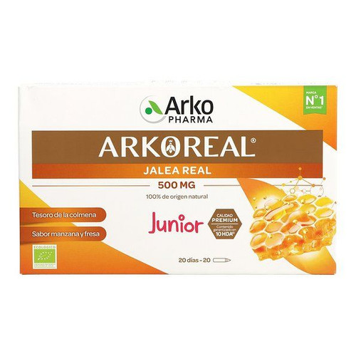 ARKOREAL JALEA REAL BIO 500 MG 20 AMP