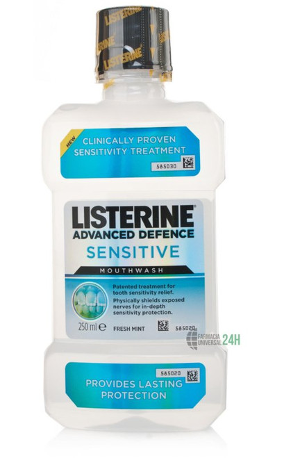 Listerine profesional sensibilidad dental 500 mL