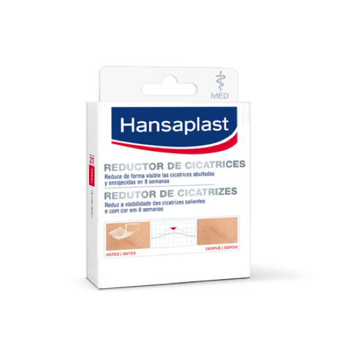 Hansaplast med reductor de cicatrices 21 apósitos