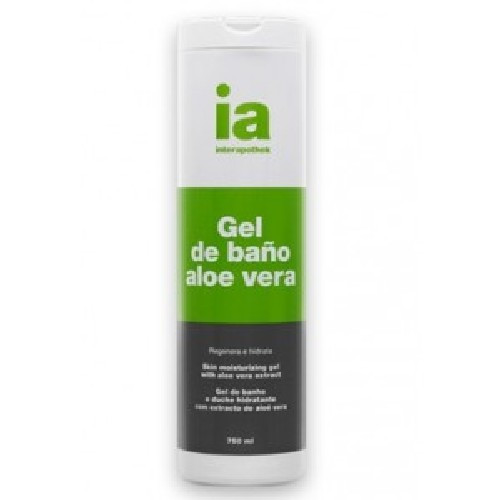 Gel dermohidratante con extracto de aloe vera 100 mL