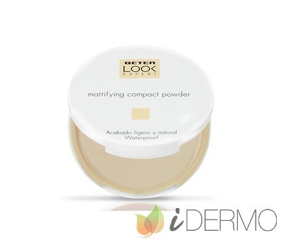 Beter mattifying compact powder