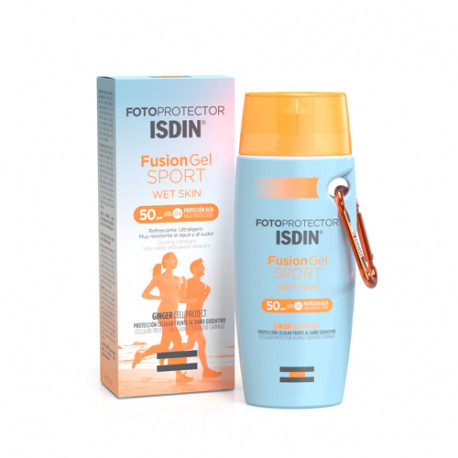 Fotoprotector isdin fusión gel sport SPF 50+