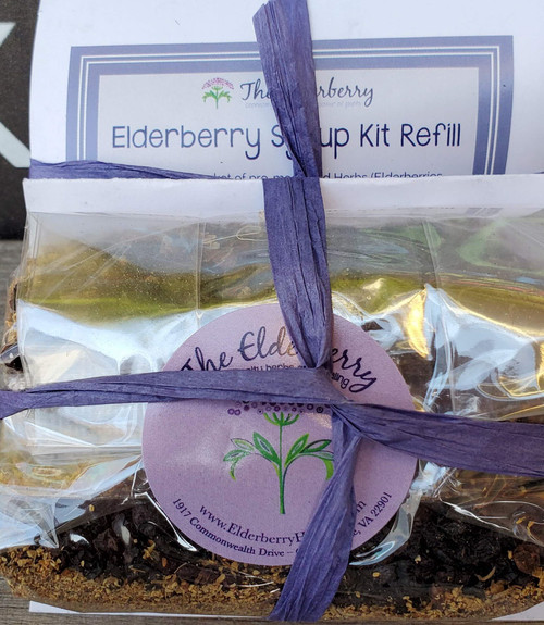 Elderberry Syrup Kit Refill