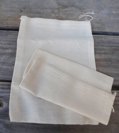 Muslin Herb Bags, 6x8