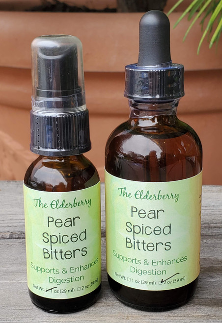 Pear Spiced Bitters, 2 oz