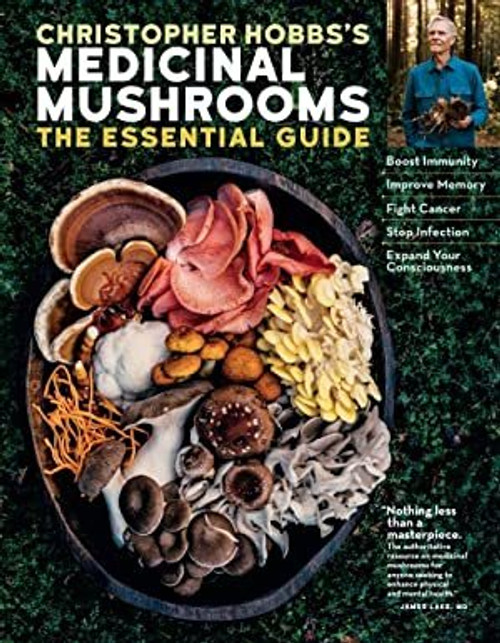 Cover of Christopher Hobbs's Medicinal Mushrooms book