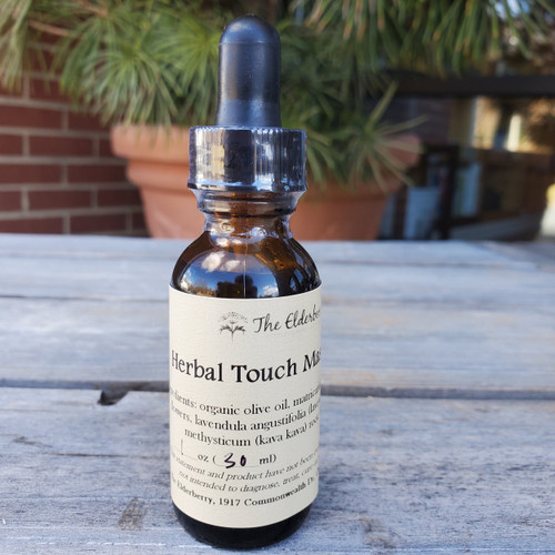 Herbal Touch Massage Oil, 1 oz