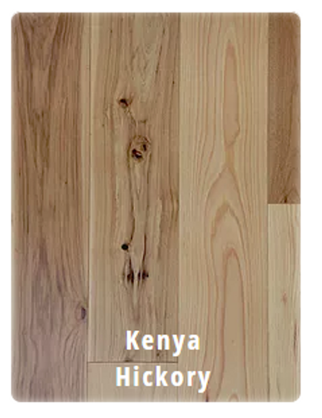 Kenya Hickory