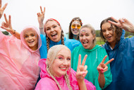 Dancing in the Rain: The Unsung Hero of Irish Festivals - Disposable Rain Ponchos