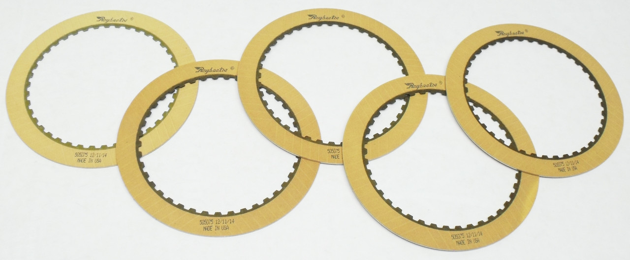 Forward Clutch Piston Pack, 700R4/4L60E (1987-UP) Raybestos