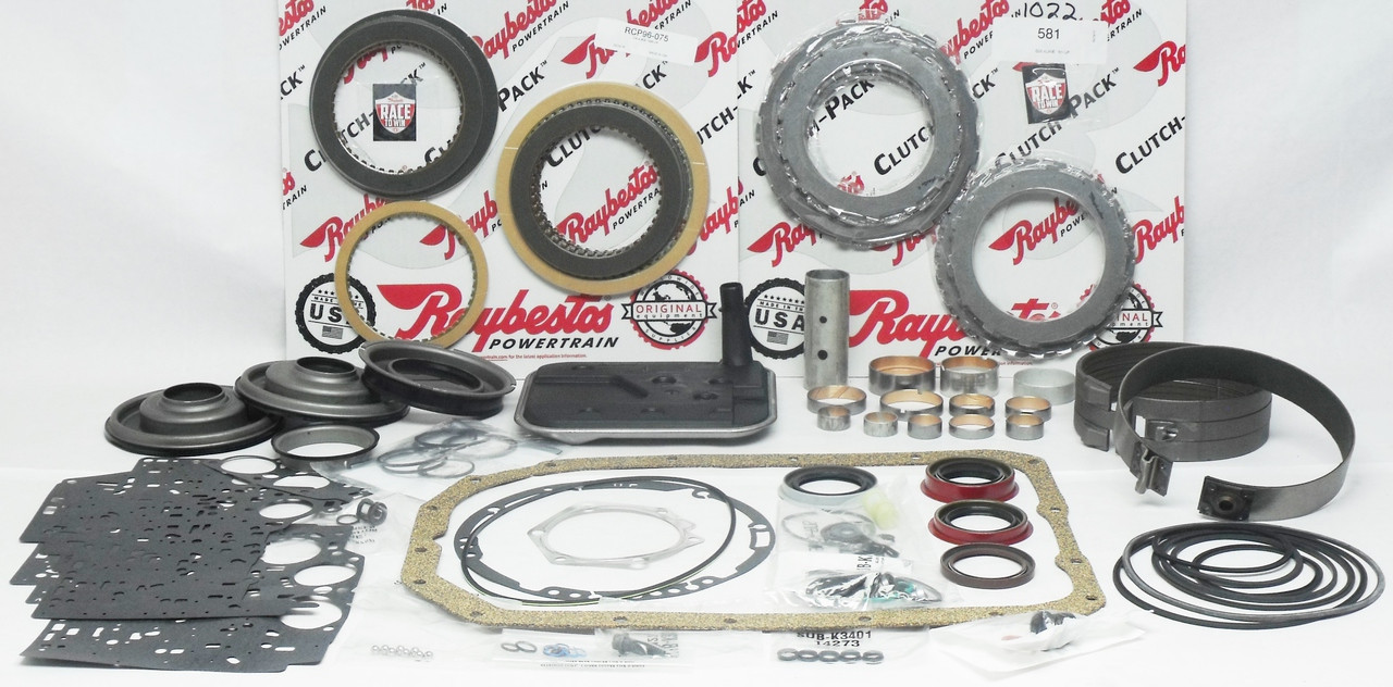 4L60E 4L60-E MASTER KIT W/HIGH FRICTION CLUTHES AND STEEL (1993-2003 - Foto 9